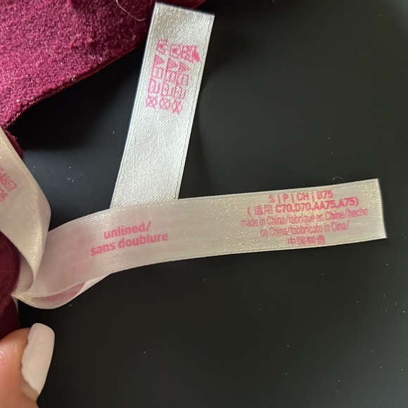 VS Pink Bralette - Picture 5 of 5